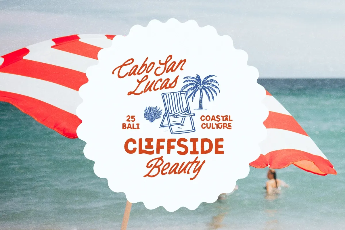 Cyprus Sunrise - Holiday Font Duo
