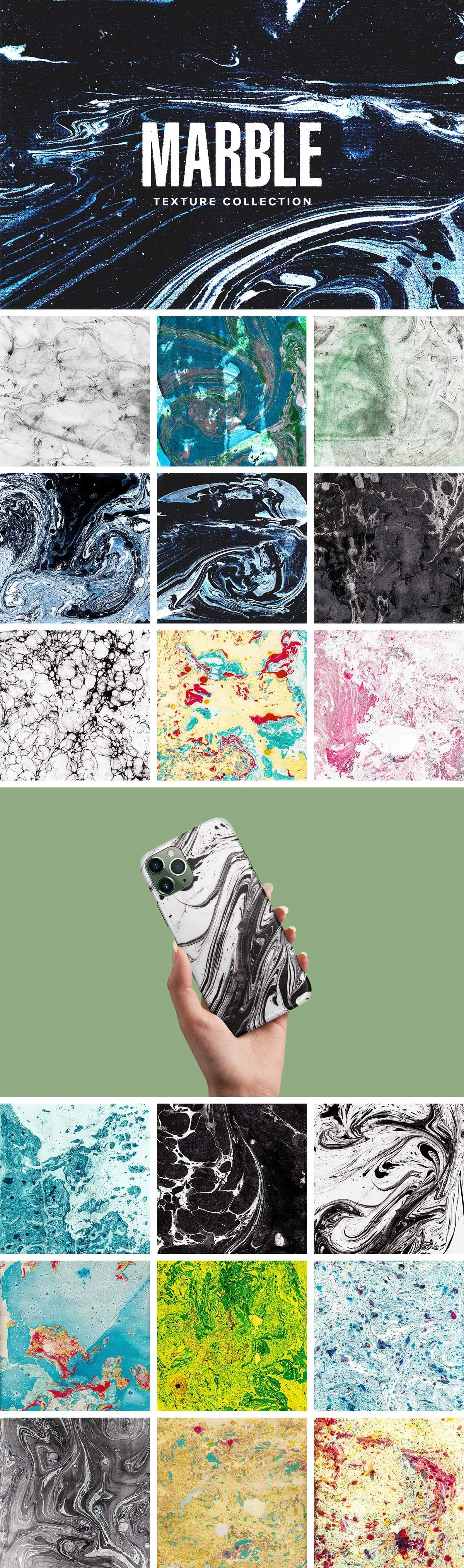 Marble Texture Collection