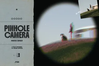 Pinhole Camera Photo Effect