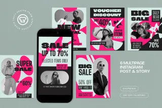 Fashion Sale Instagram