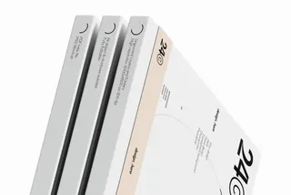 Hardcover Book Spine Mockup