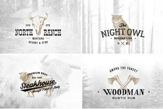 Vintage Logo Kit Vol. 7