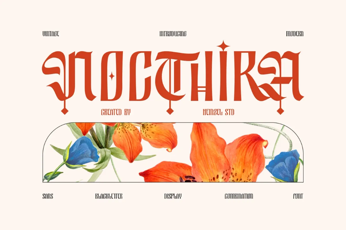 Nocthira - Blackletter Font
