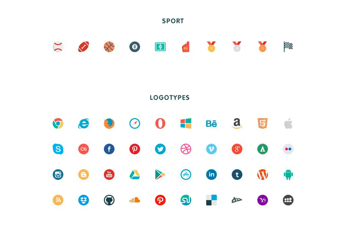 Smallicons: Vector Icons Set