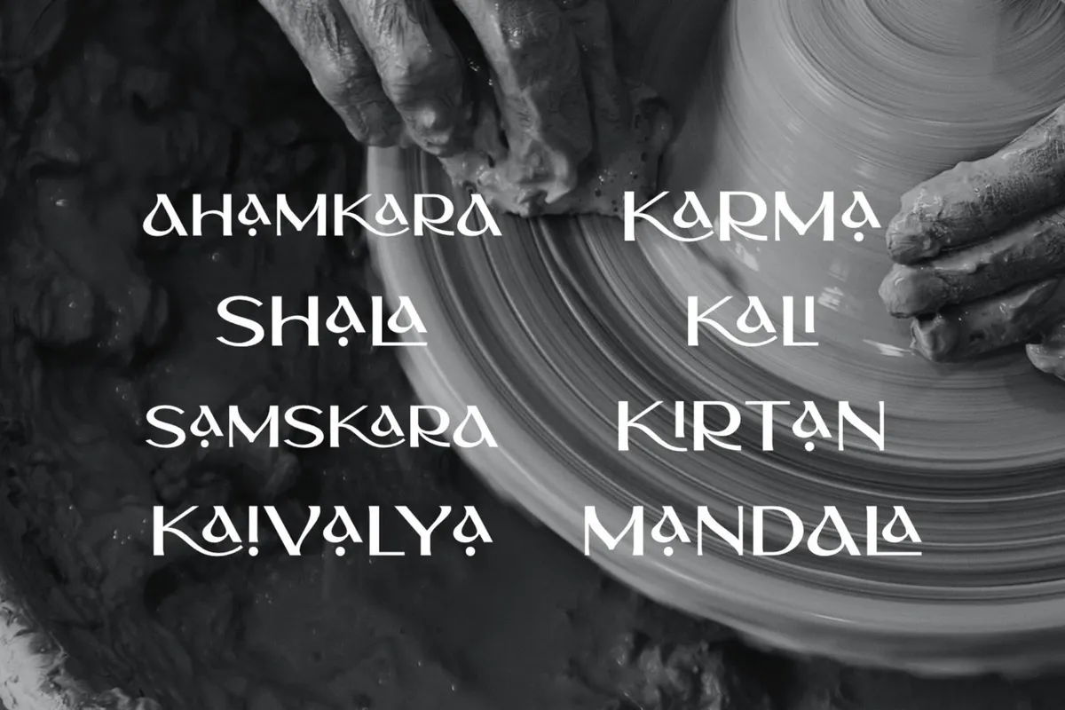 Kaivalya - Culture Font