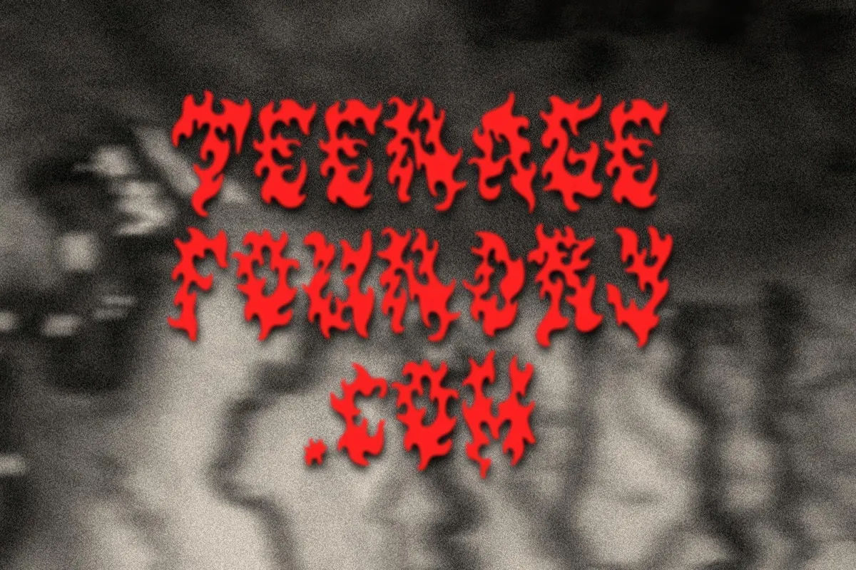 TF Voide Murdered Font