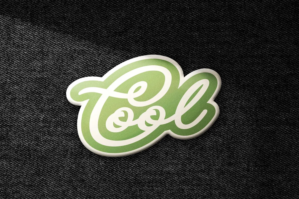 Badge Pin Mockup