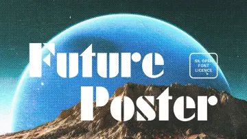 Future Poster Font