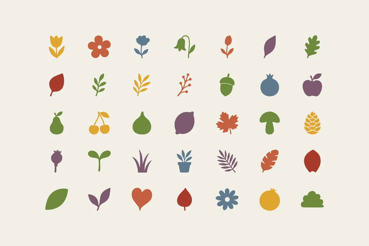 Wildgarden: 35 Nature Shapes