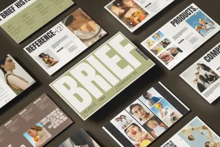 Creative Brief Campaign Presentation Template