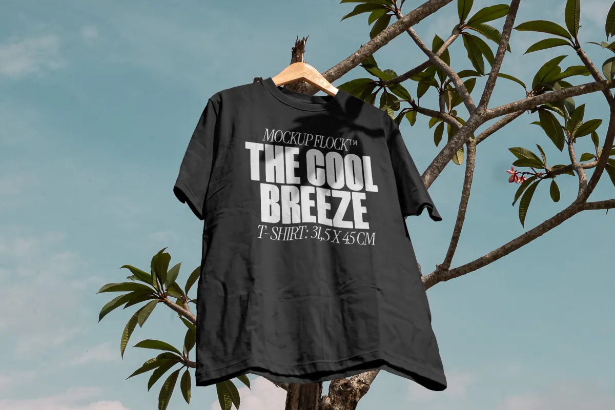 C&B T-shirt Mockup