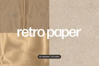 92 Retro Paper Textures