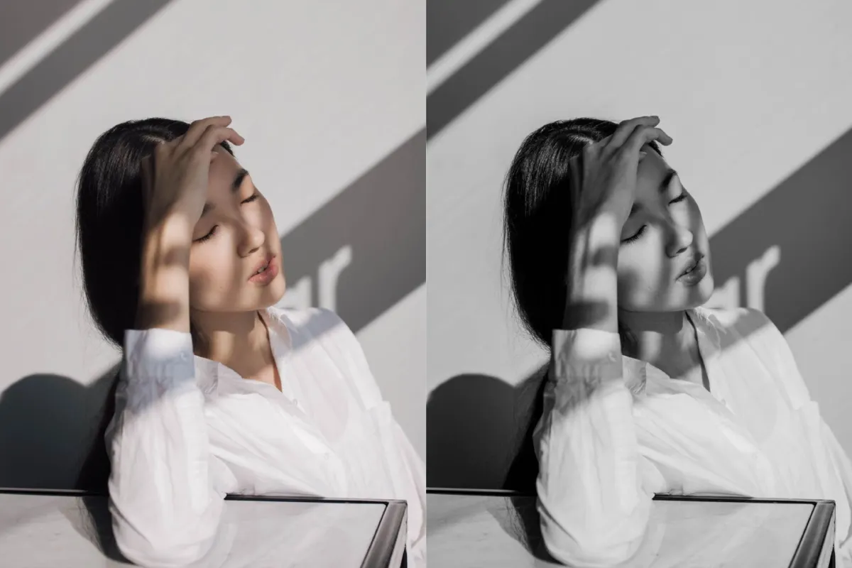 Black & White Lightroom Presets