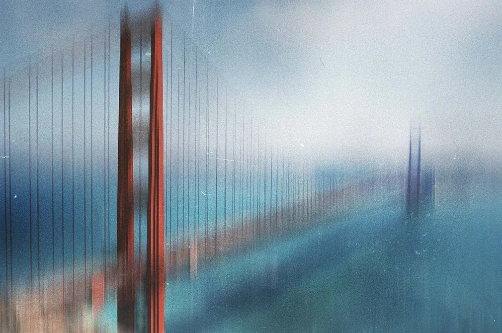 Defocus Motion Photo Effect