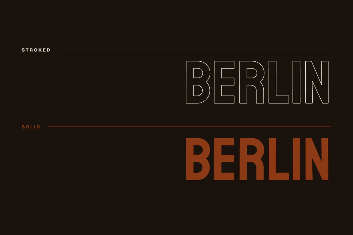 Staatliches - Free Condensed Sans