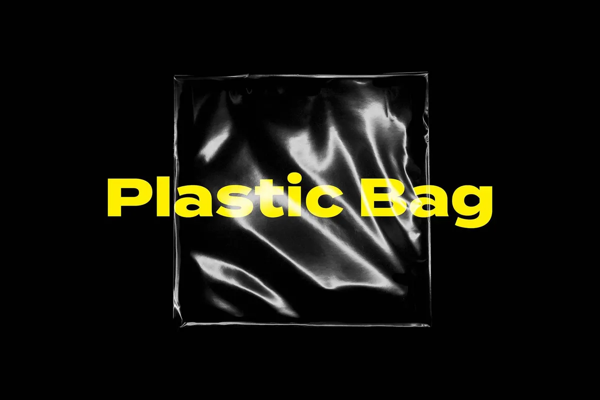 Plastic Bag Overlay Texture