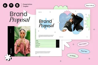 Regal Brand Proposal — Presentation Template