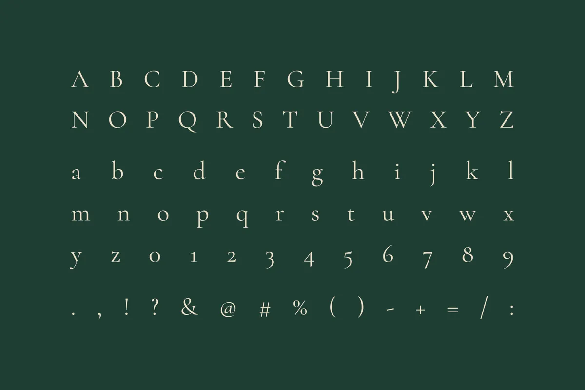 Cormorant - Free Luxury Serif