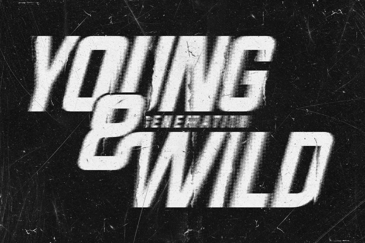 Distortion Text & Logo Effect