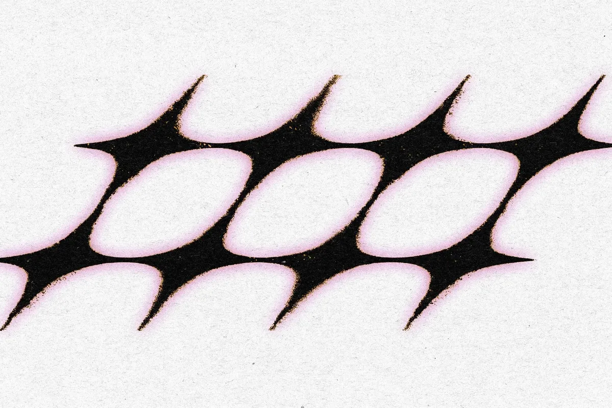 Distortion Paper Print Effect