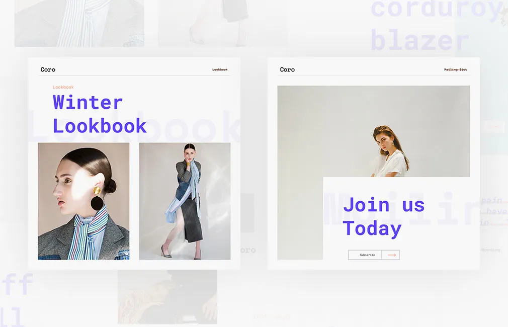 Coro Instagram Templates