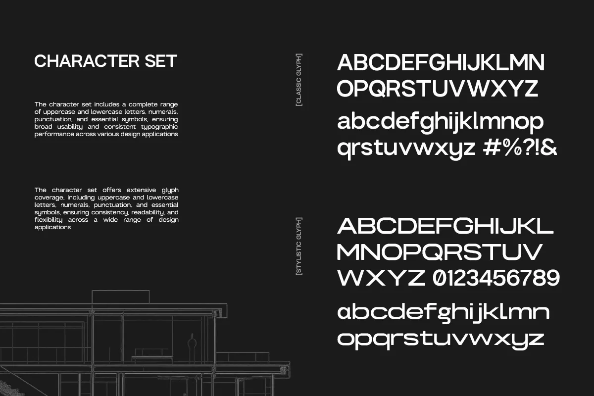 GC Nordix - Bold Geometry Font Family
