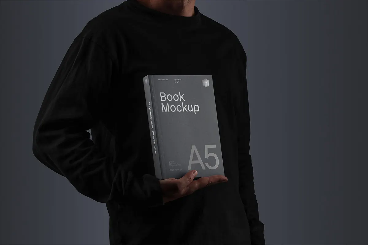Dusk Book Mockup