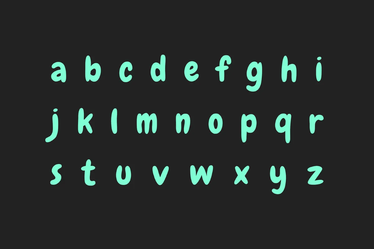 Chewy 90s Kids Font