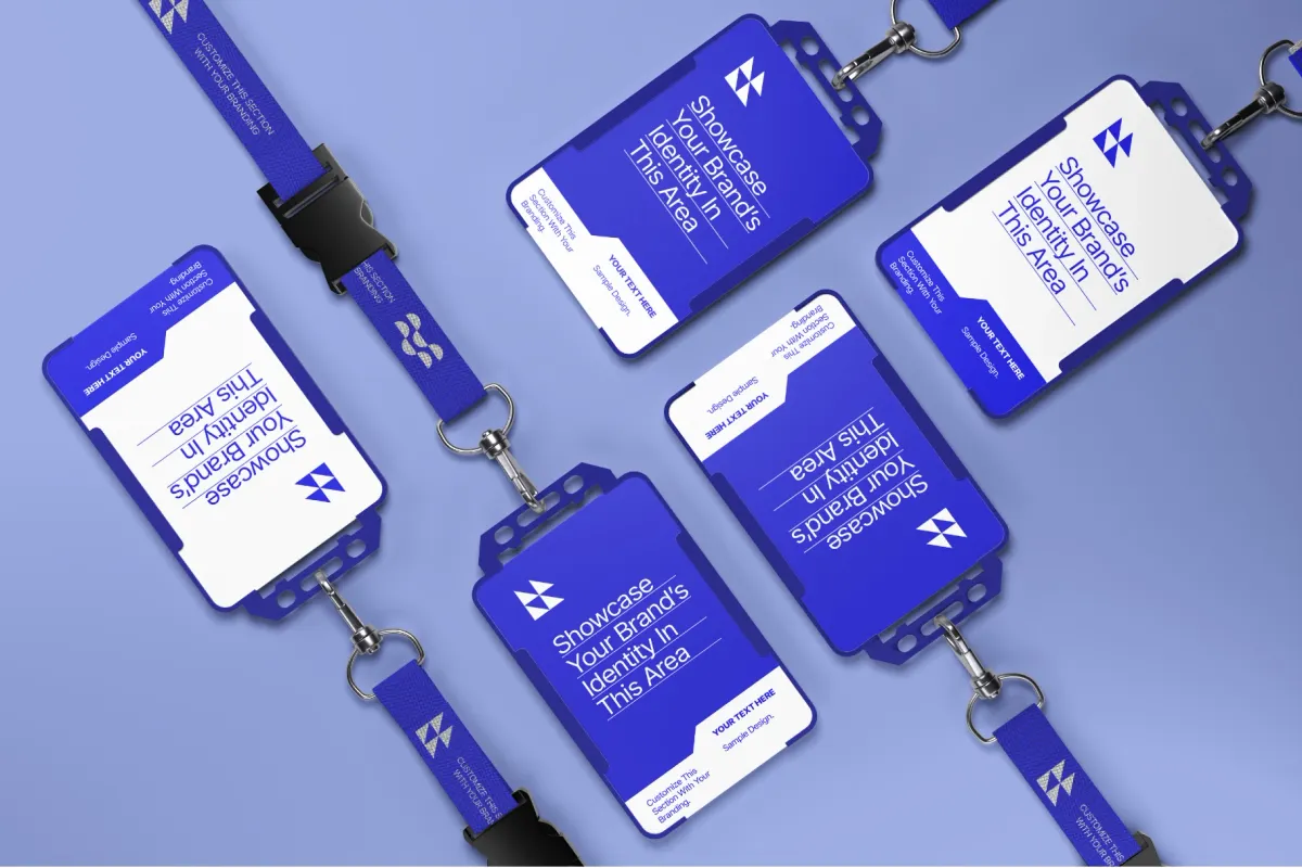 ID Card Mockup