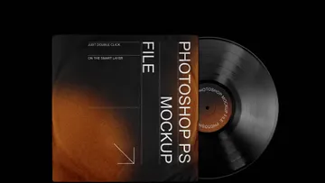 Vinyl Record Mockups
