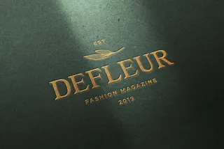 Craft Paper Logo Mockup