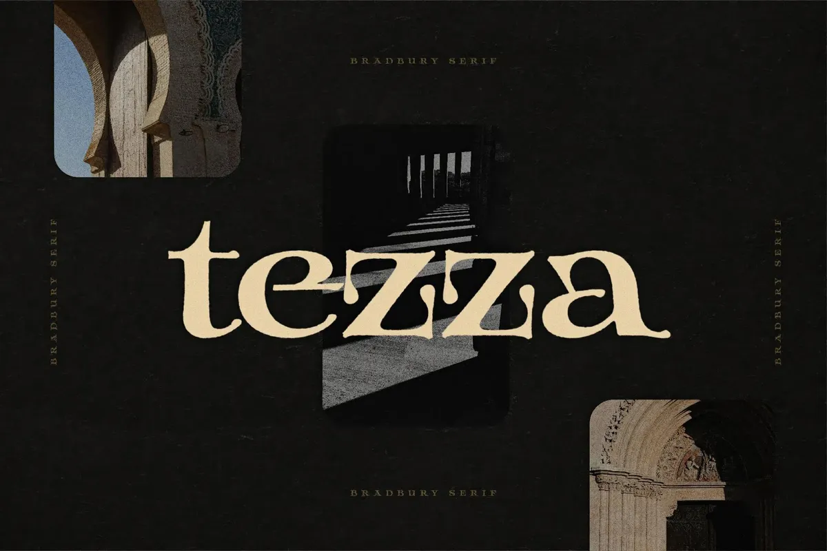 Bradbury — Display Serif