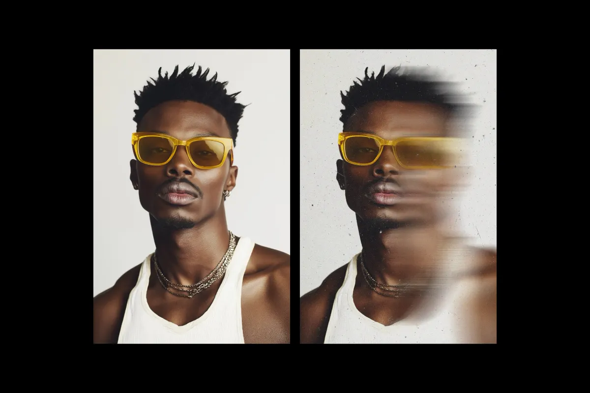 Warp Smear Effect