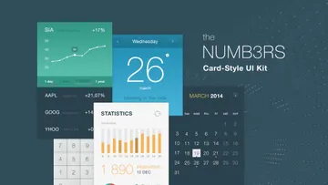Numbers UI Kit