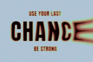 Leaking Text Effect