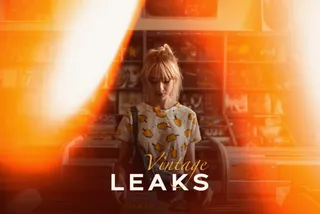 Vintage Light Leak Overlays