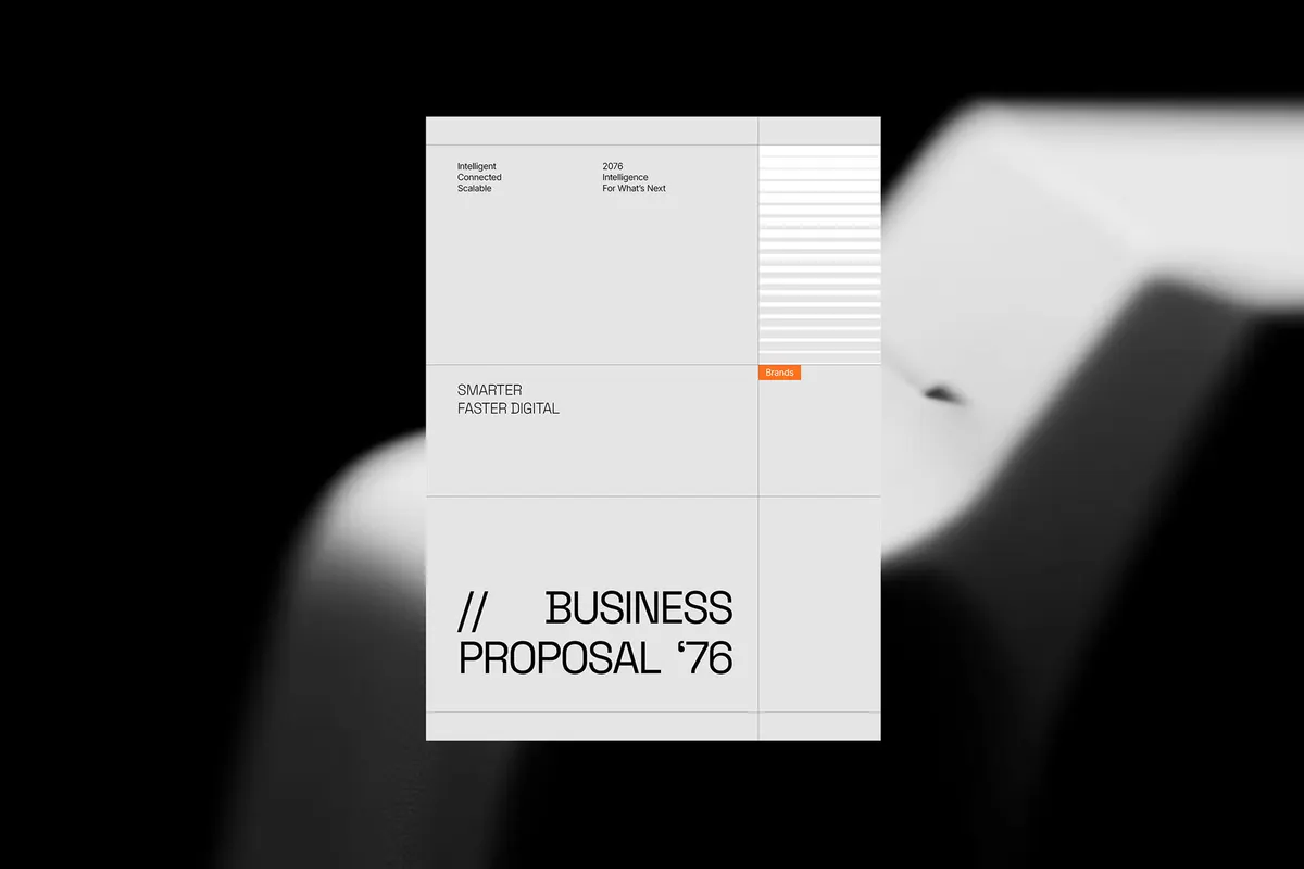 Business Proposal Template - Roosh