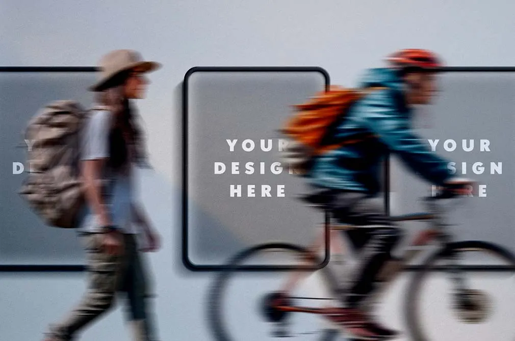 Lightbox Poster Mockup Vol.1