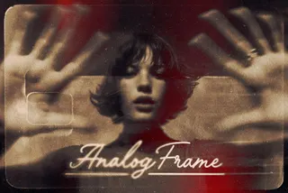 Analog Frame Leak Photo Effect