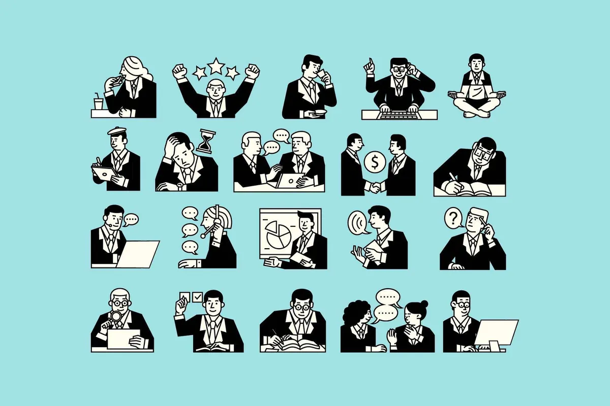 Office Graphics Collection