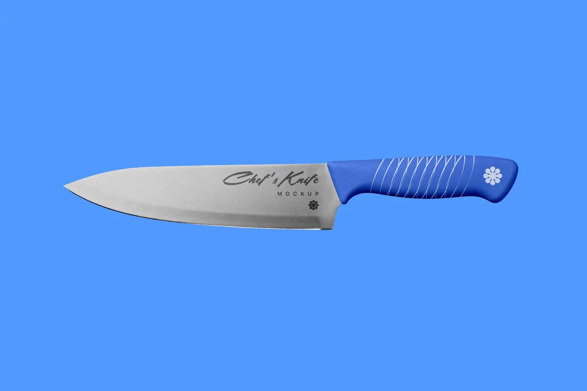 Chef's Knife Mockup