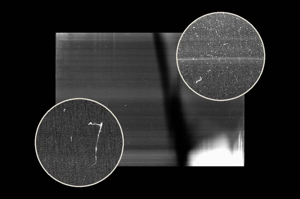 Dirty Scanner Textures
