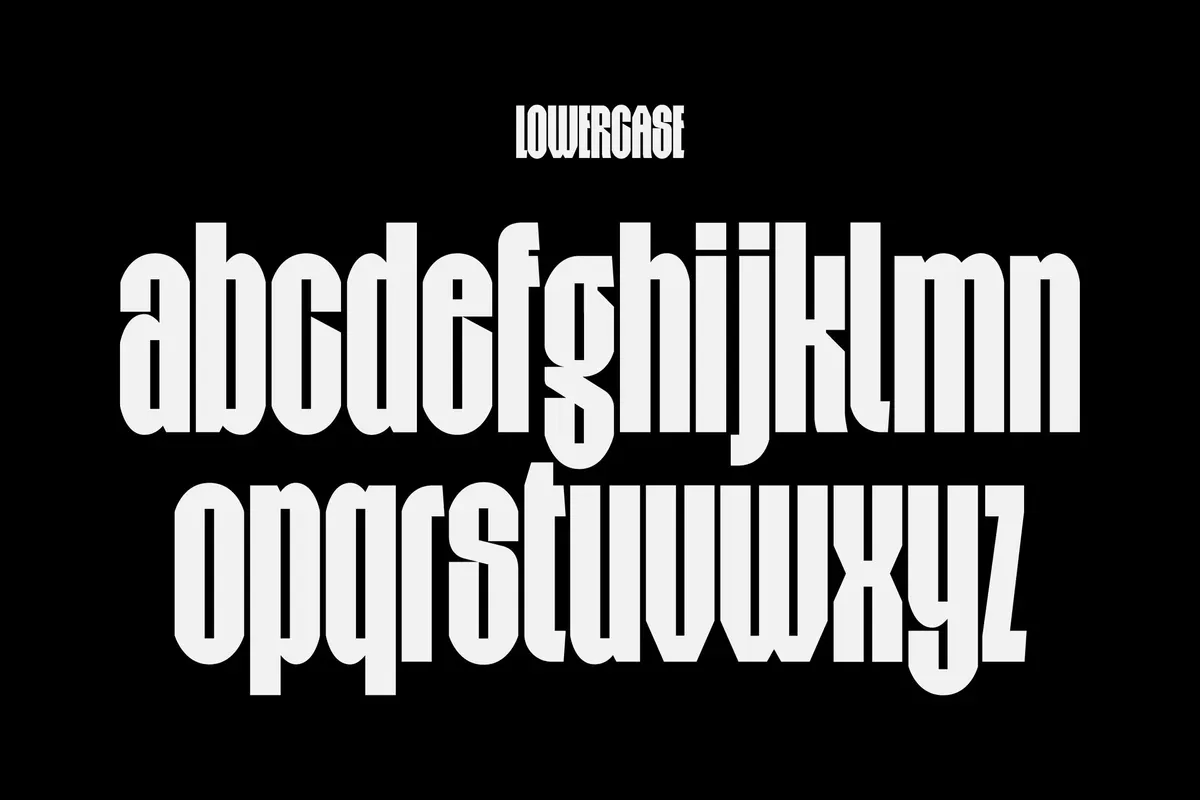 Kaigo - Tall Bold Condensed Display Font