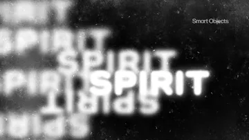 Faded Ghost Blurred Text Effect
