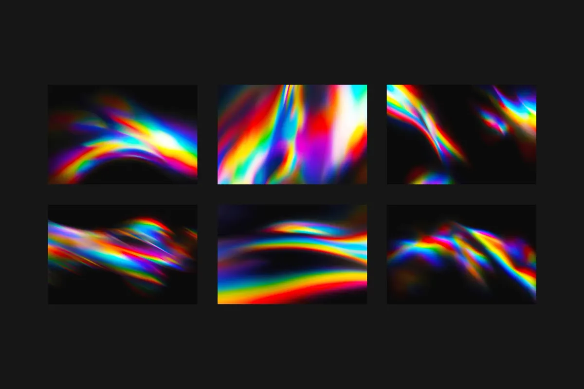 Holographic Light Textures