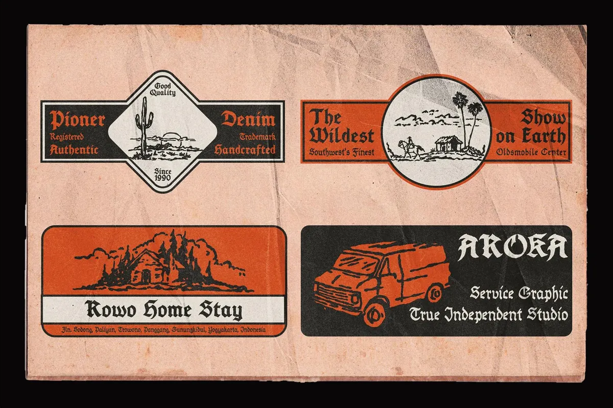 FURIA Hand-Drawn Blackletter Font