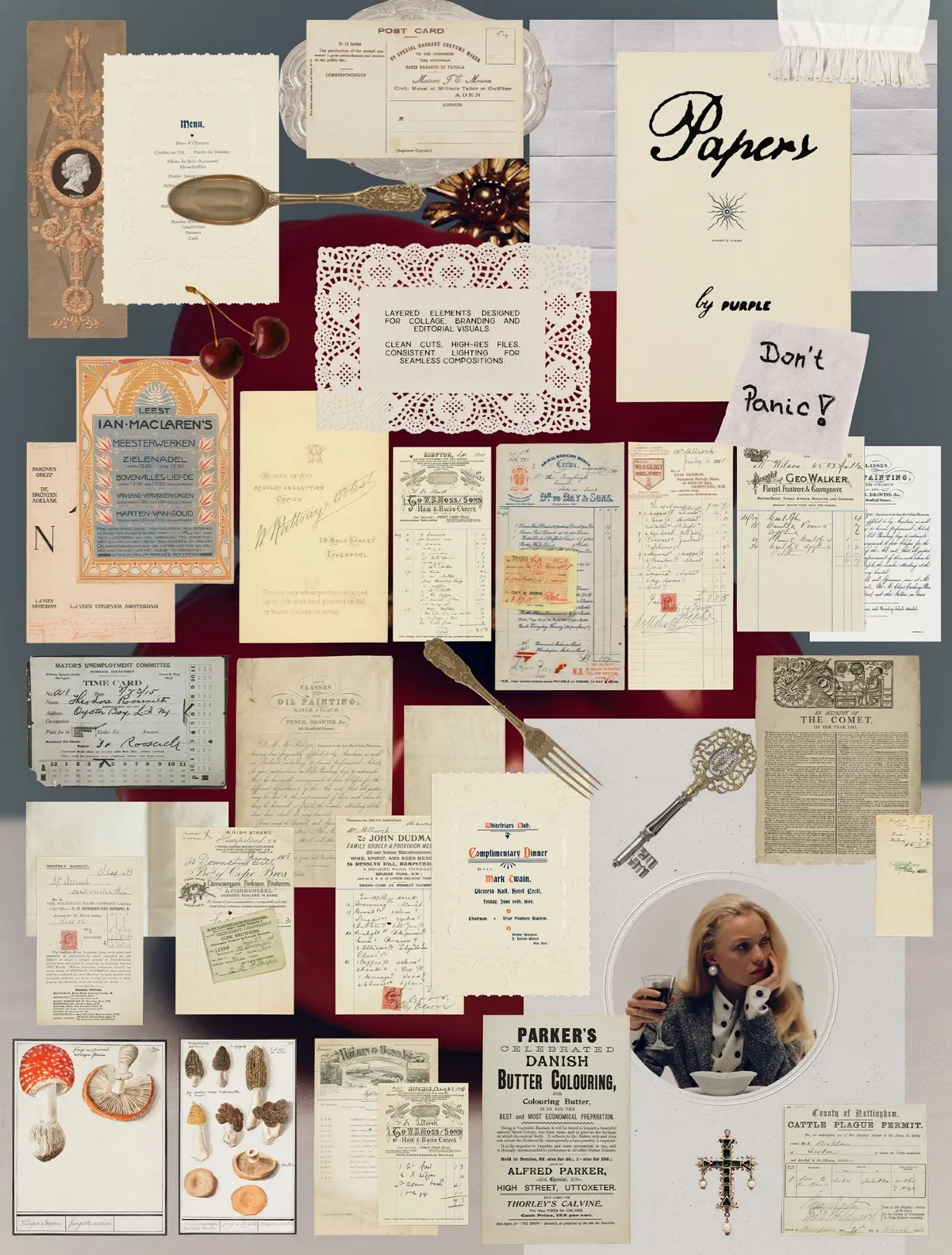 On the Table: Mixed Media Pack