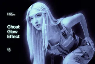 Ghost Glow Photo Effect