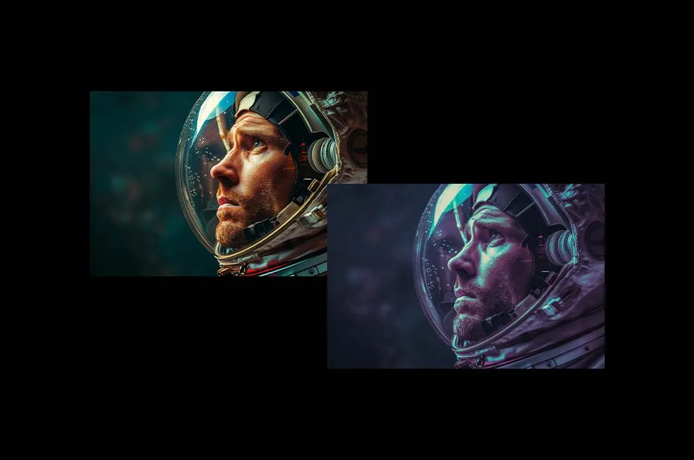 Sci-Fi Photo Effect