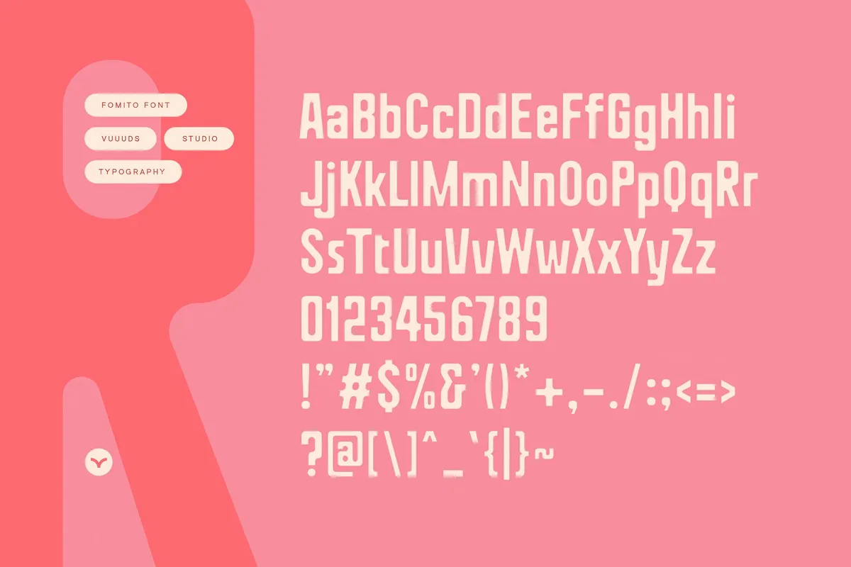 Fomito - Bold Condensed Sans